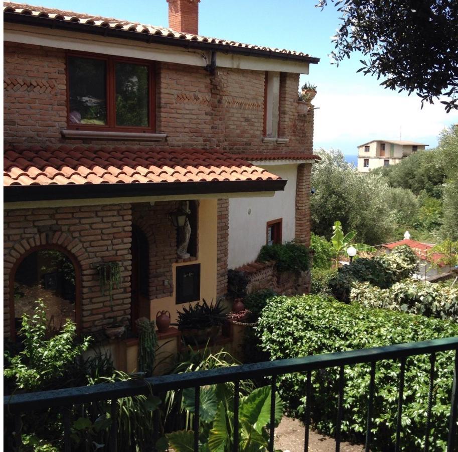 Villa Il Vicolo Palinuro à Pisciotta Extérieur photo