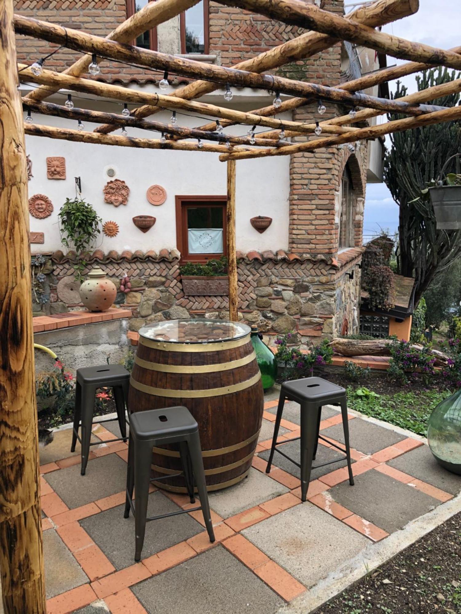 Villa Il Vicolo Palinuro à Pisciotta Extérieur photo