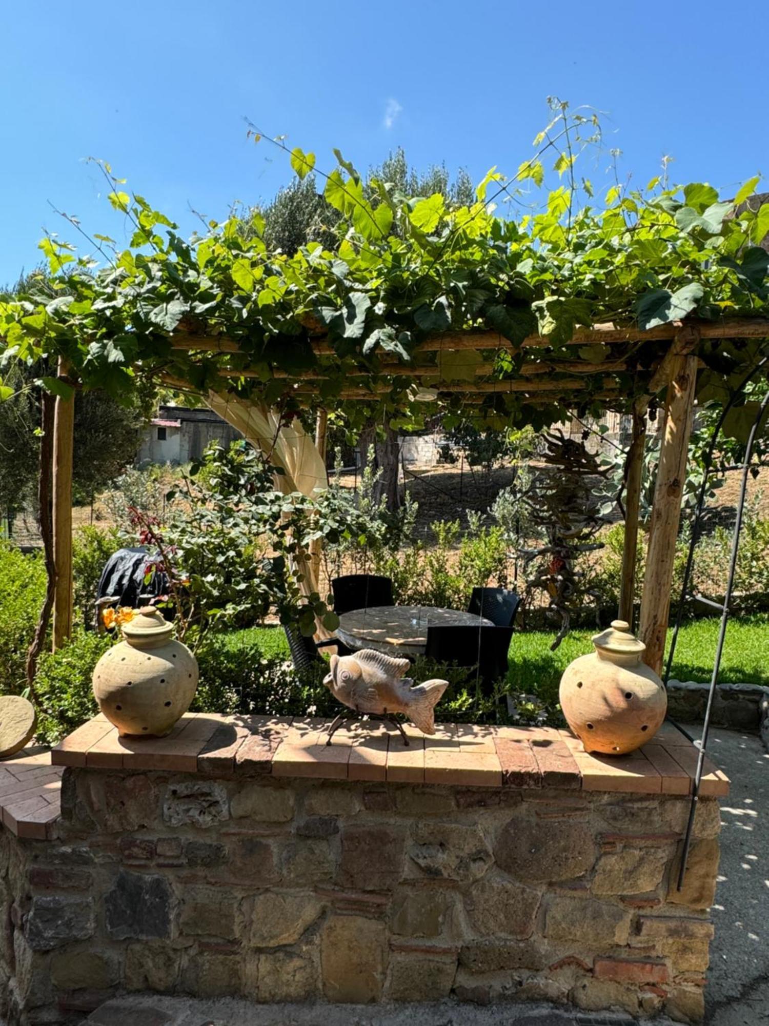 Villa Il Vicolo Palinuro à Pisciotta Extérieur photo