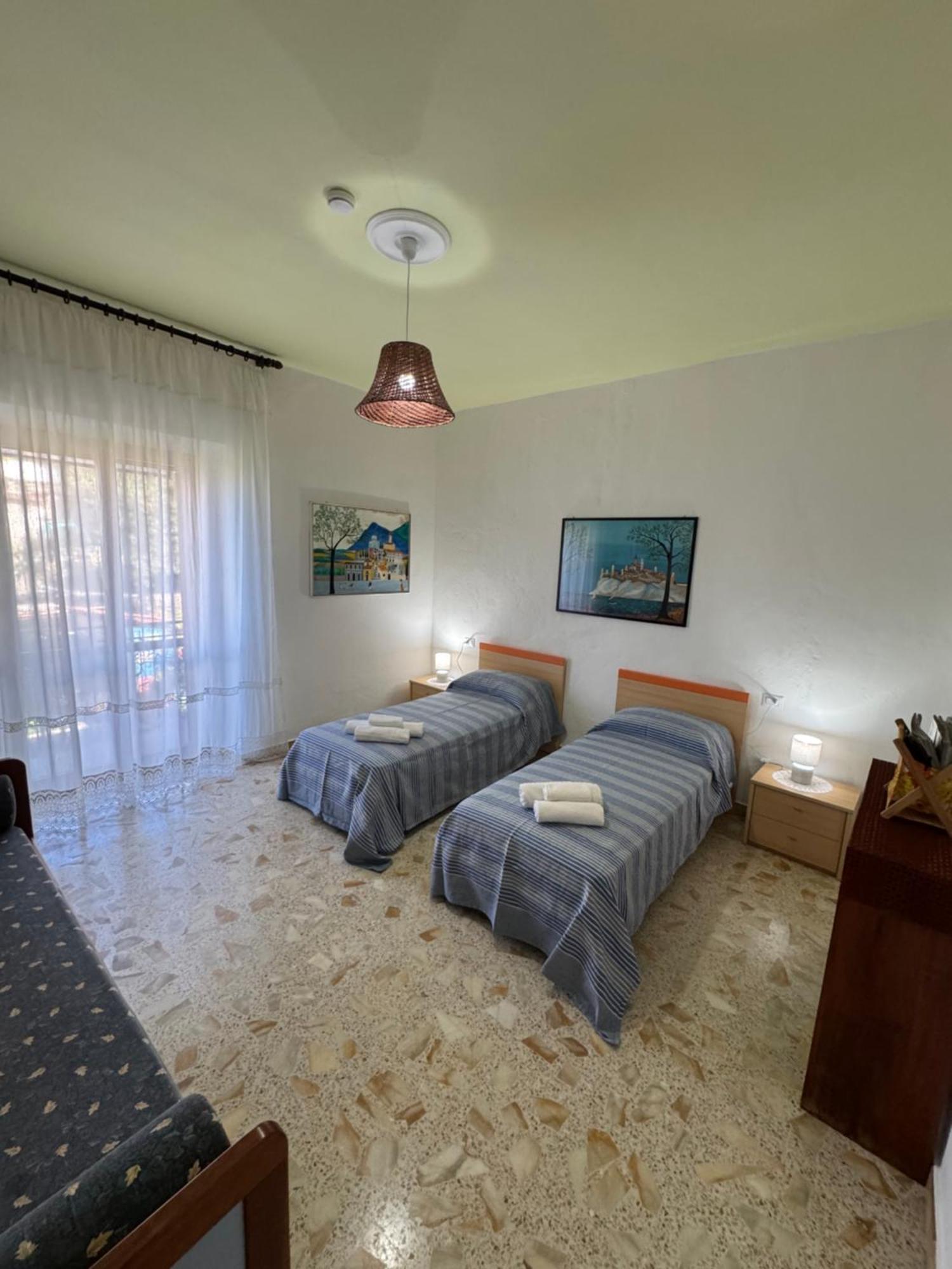 Villa Il Vicolo Palinuro à Pisciotta Extérieur photo